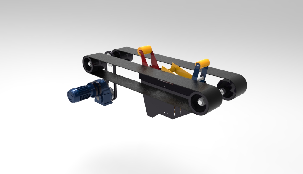 纸箱一字封箱机胶带式封箱机